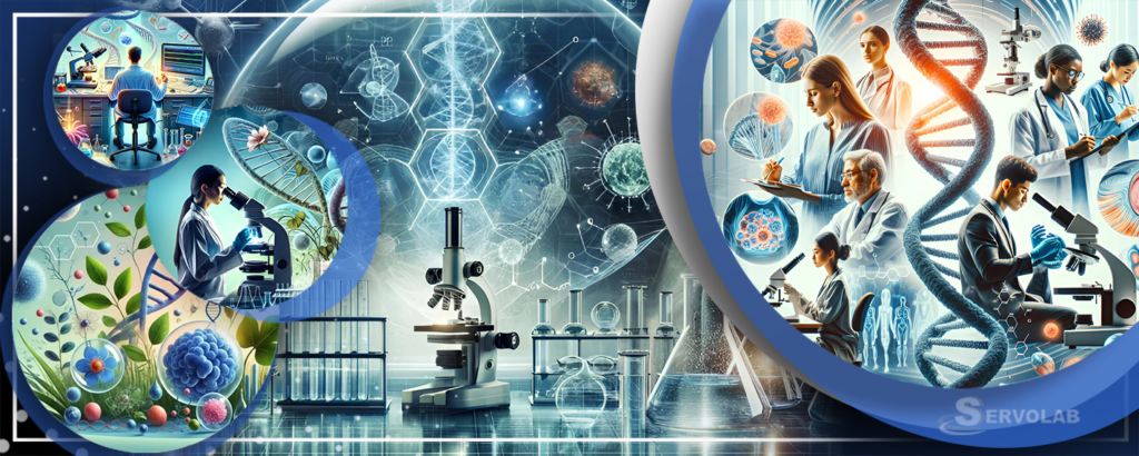 Servolab Ciencias de la vida