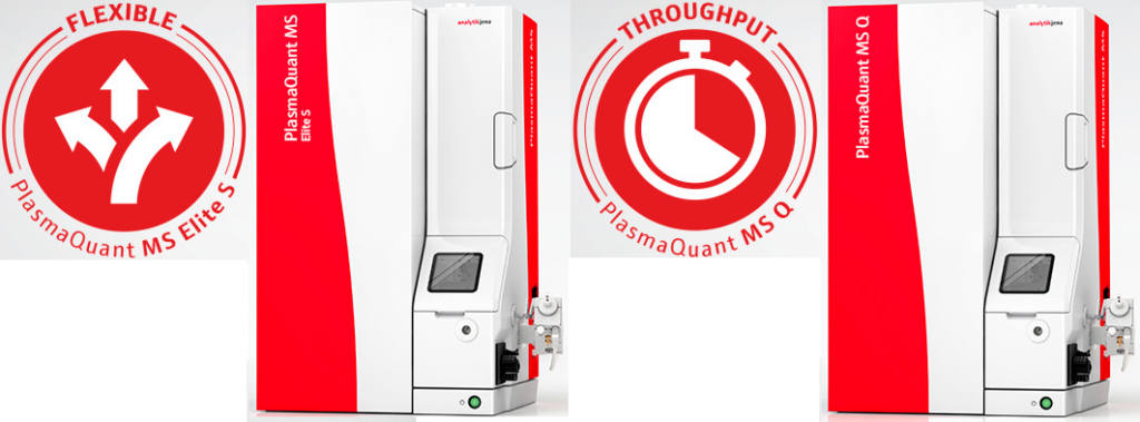 Serie PlasmaQuant ICP-MS Servolab