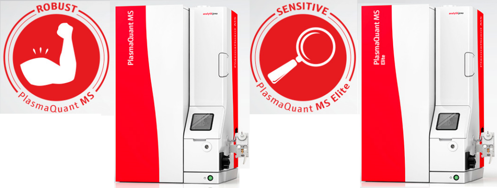 Serie PlasmaQuant ICP-MS Servolab