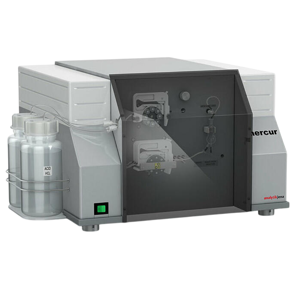 Mercur DUO plus-Analizador de Mercurio basado en la técnica de vapor de mercurio con AAS y AFS Servolab