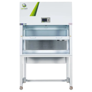 Campana extractora de humos educativa sin conductos – Vidrio transparente de 360° Servolab