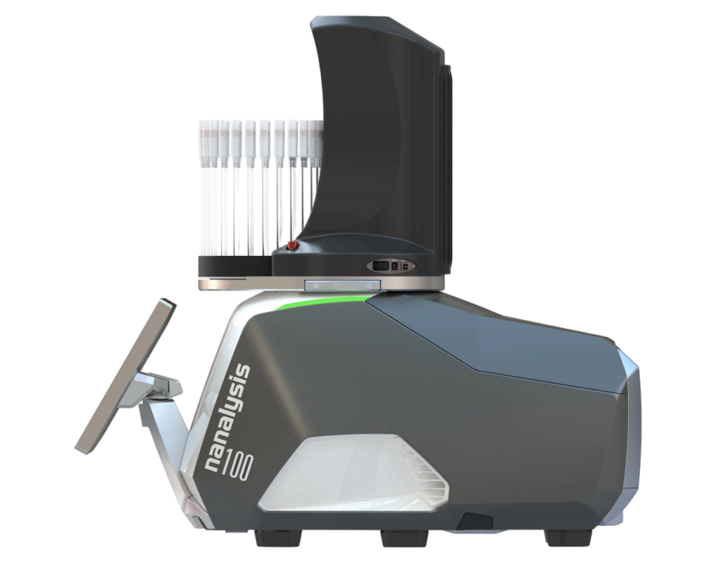 RMN de 100 MHz Servolab
