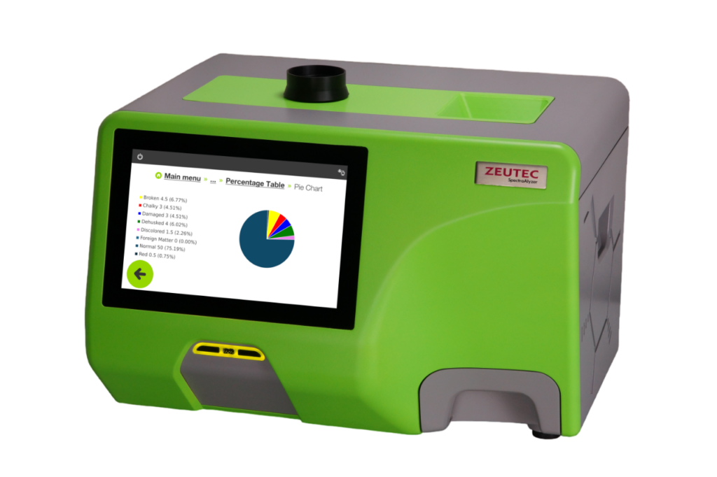 SpectraAlyzer GRAIN VISION AI Servolab