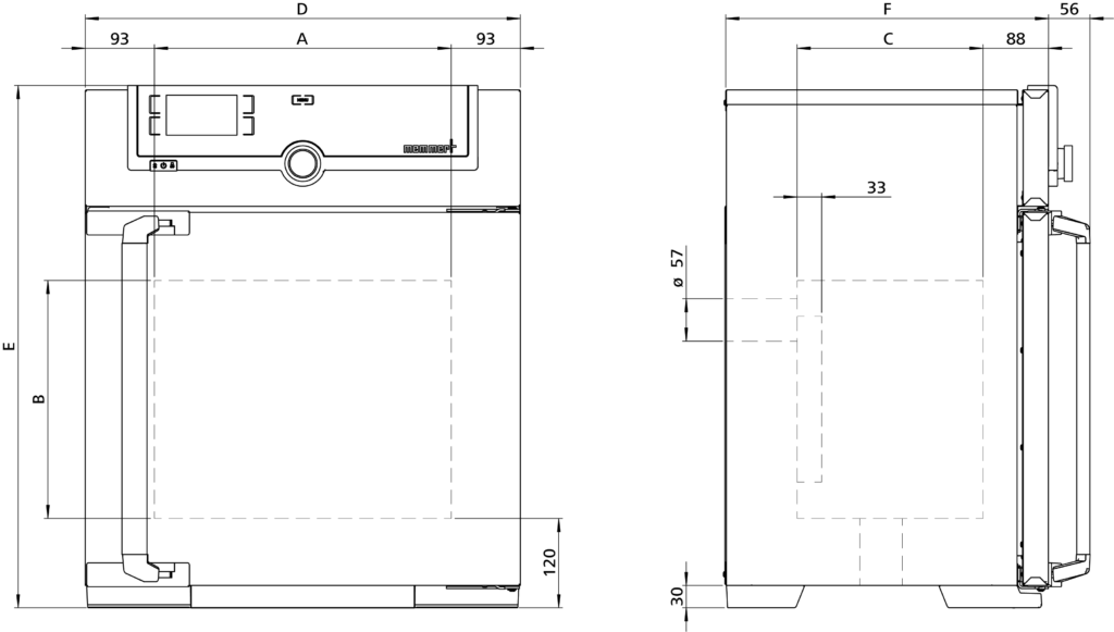 Estufa Universal UF30 Servolab