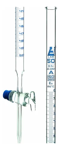 Buretas Servolab
