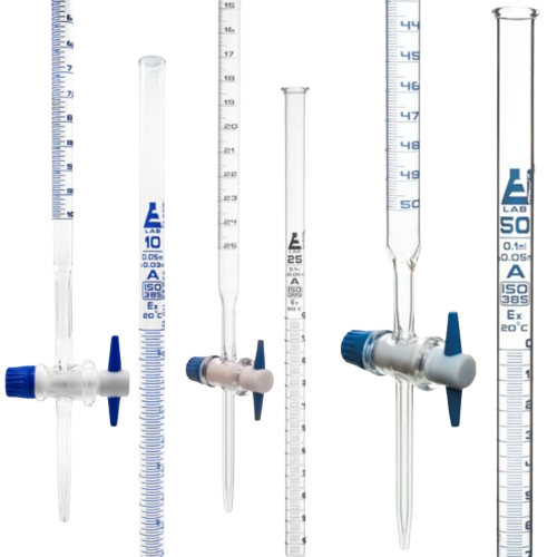 Buretas Servolab