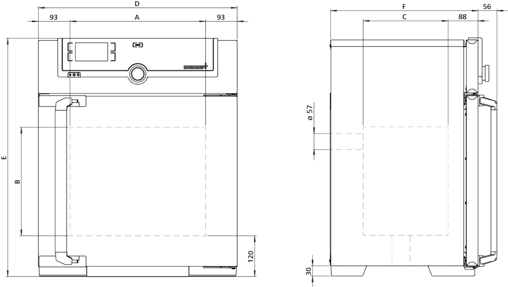 Incubador IN30 Servolab