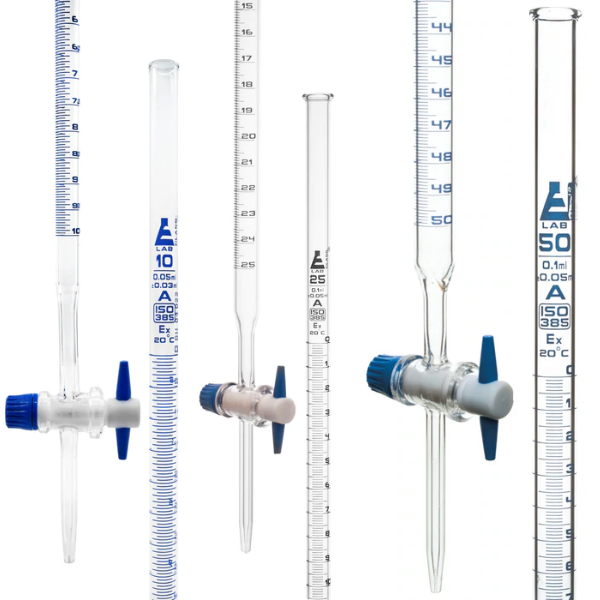 Buretas Servolab