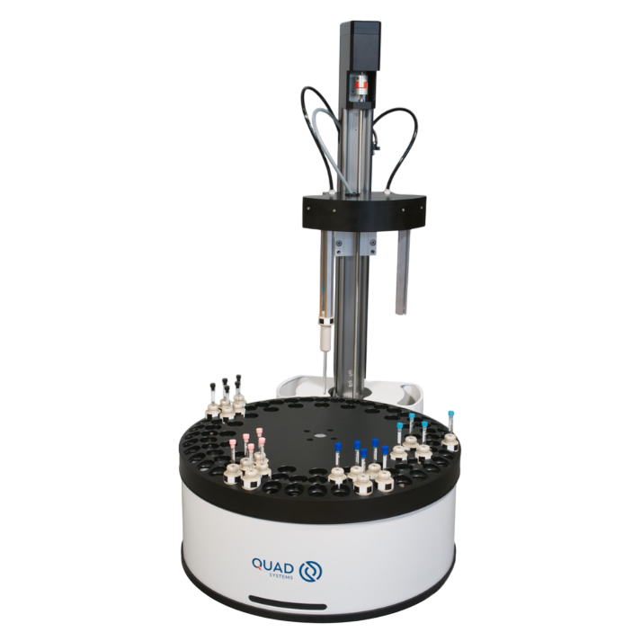Cambiadores de muestras QUAD Servolab
