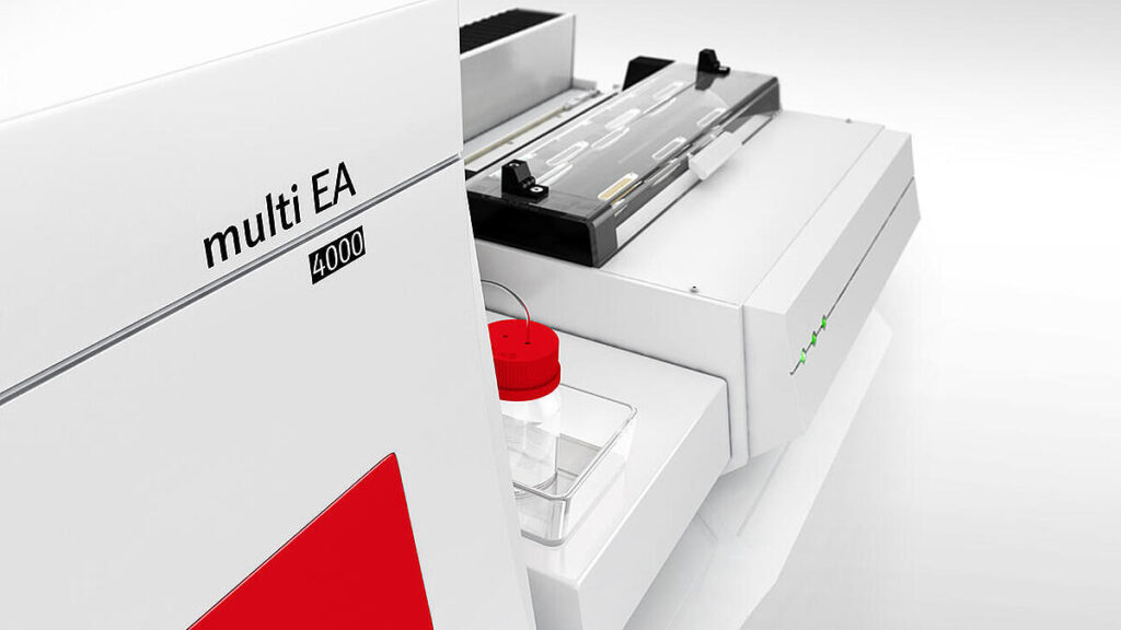 Serie EA 4000 múltiple Servolab