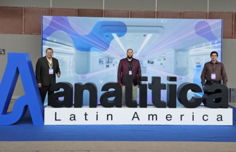 Servolab dice presente en la feria “Analítica Latín América 2025” Brasil