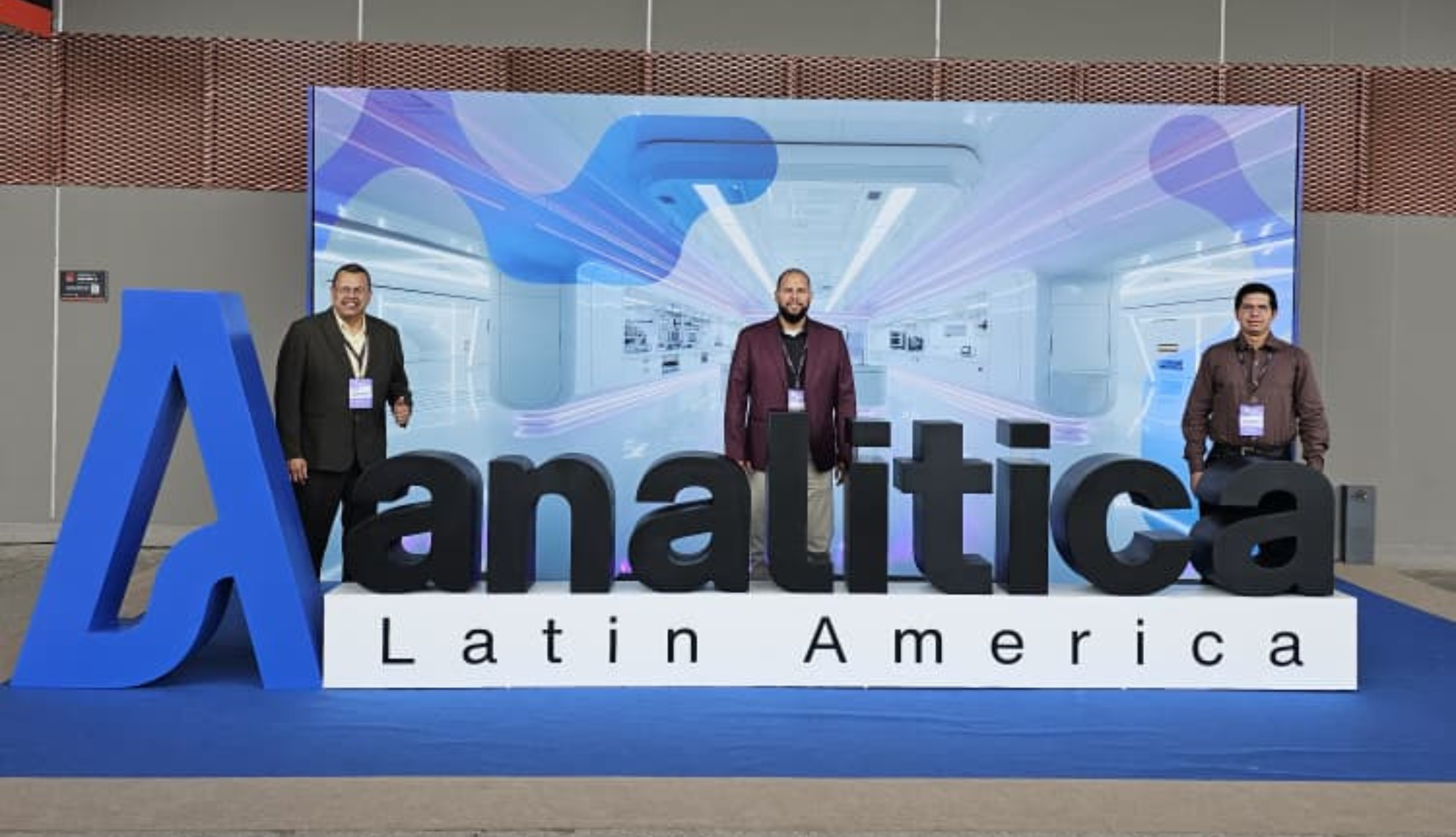 Servolab dice presente en la feria “Analítica Latín América 2025” Brasil