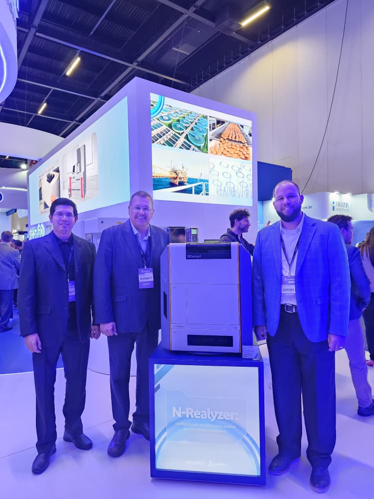Servolab dice presente en la feria “Analítica Latín América 2025” Brasil Servolab Servolab dice presente en la feria “Analítica Latín América 2025” Brasil