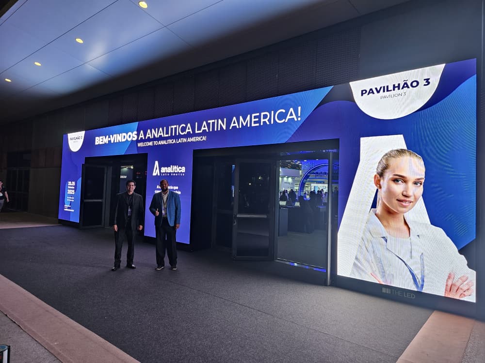 Servolab dice presente en la feria “Analítica Latín América 2025” Brasil Servolab Servolab dice presente en la feria “Analítica Latín América 2025” Brasil
