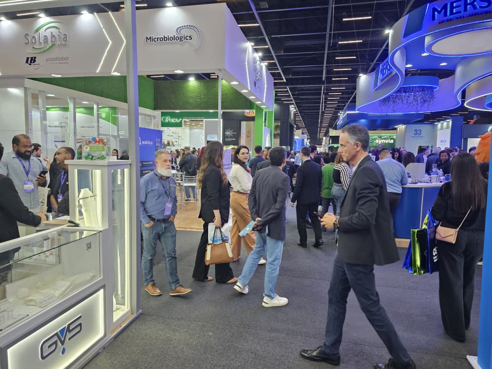 Servolab dice presente en la feria “Analítica Latín América 2025” Brasil Servolab Servolab dice presente en la feria “Analítica Latín América 2025” Brasil