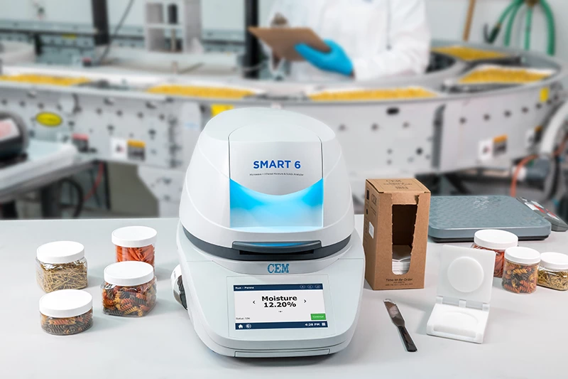 Analizador de humedad SMART 6 Servolab