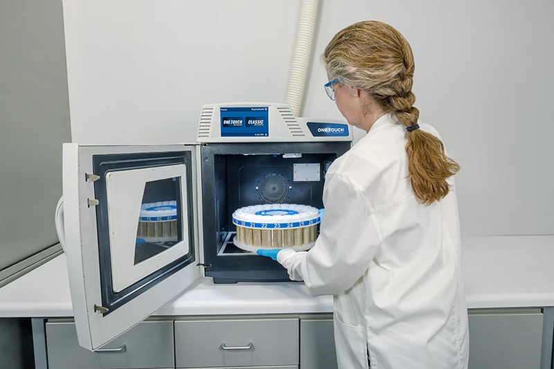 Hidrólisis de MARS 6 Servolab