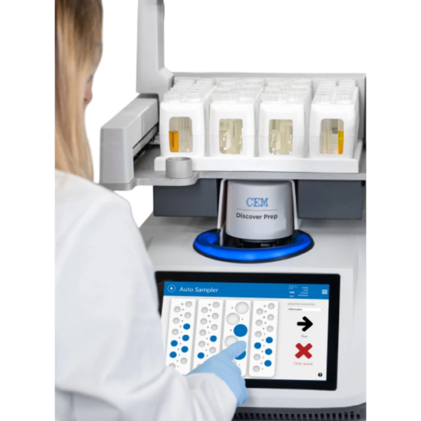 Discover Prep Servolab