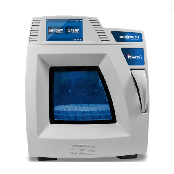 Hidrólisis de MARS 6 Servolab