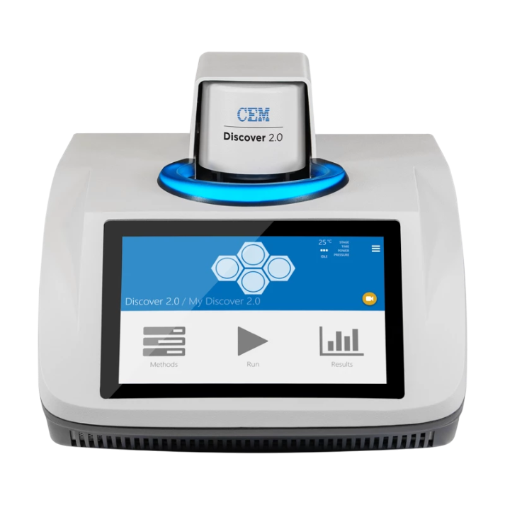 Sintetizador de microondas Discover Servolab