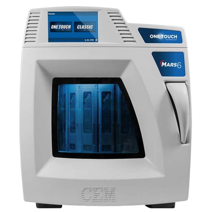 Digestión por microondas MARS 6 ™ Servolab