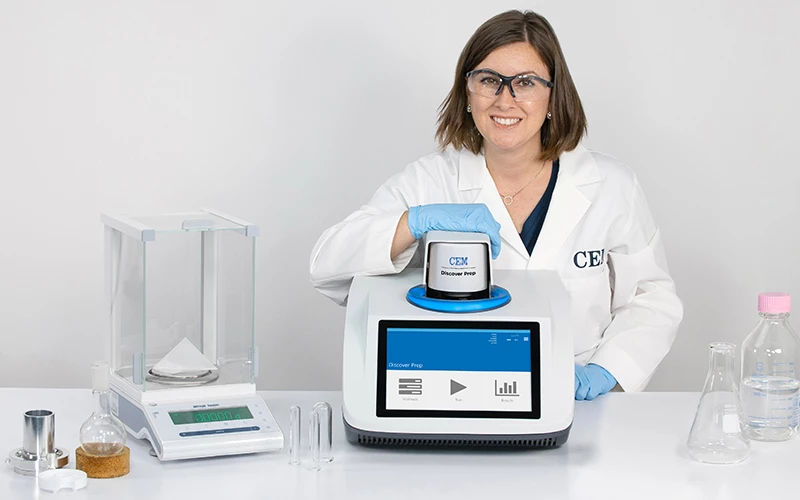 Discover Prep Servolab