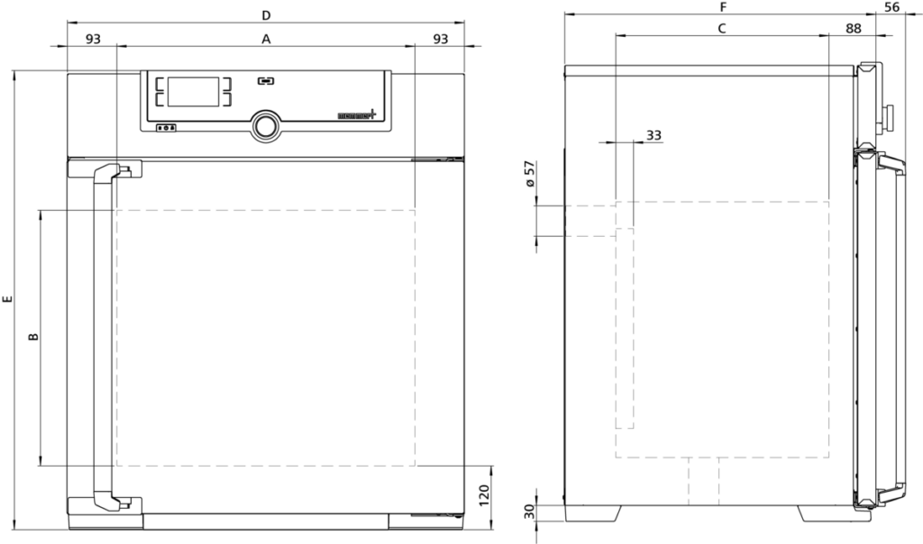 Estufa universal UF110 Servolab