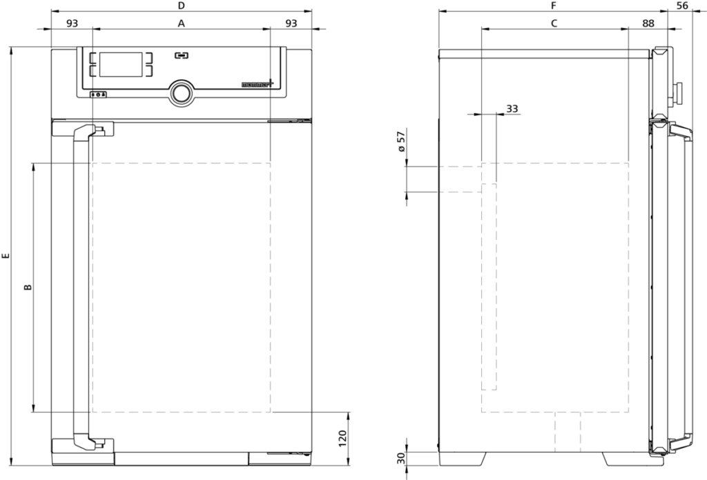 Estufa universal UF75 Servolab