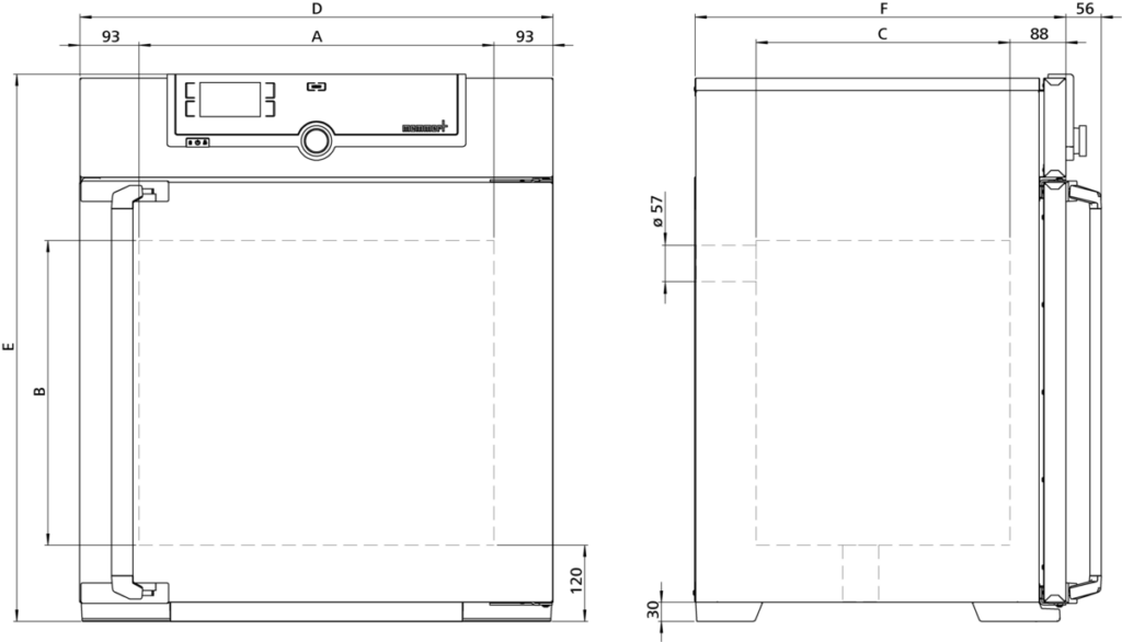 Incubador IN110 Servolab