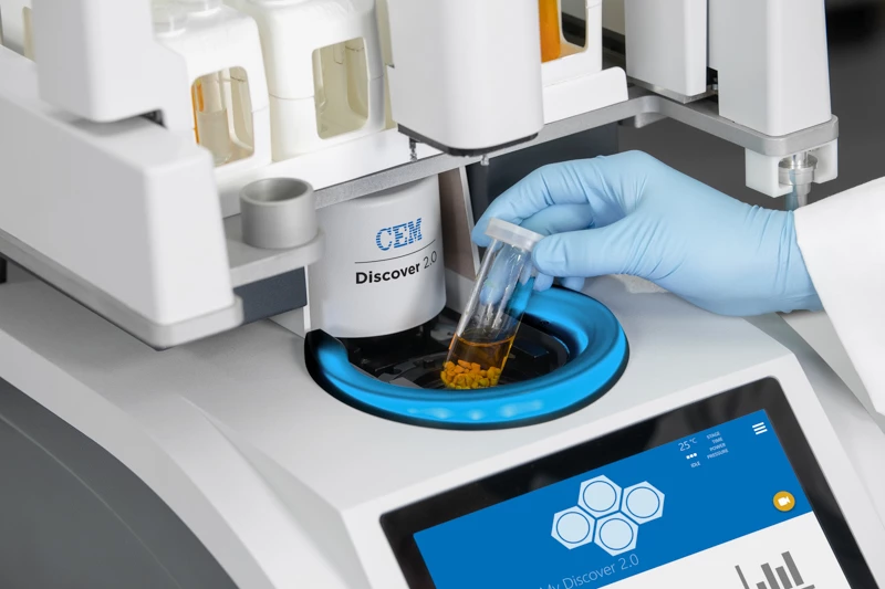 Sintetizador de microondas Discover Servolab