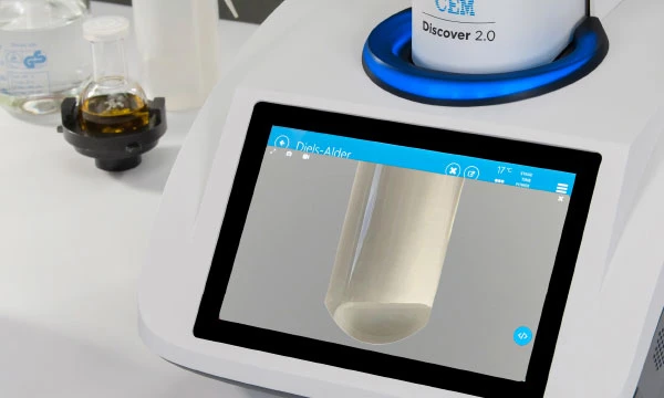 Sintetizador de microondas Discover Servolab