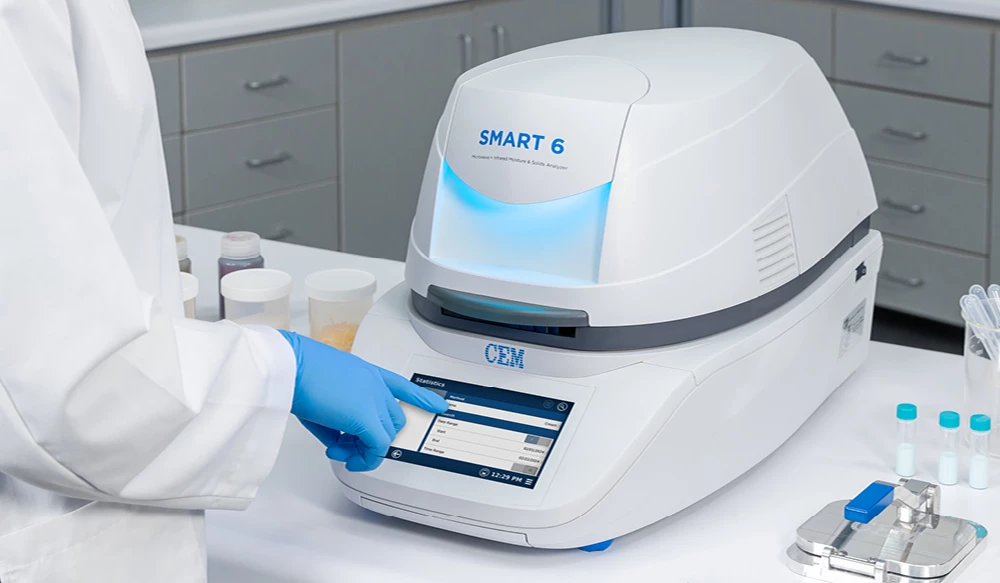 Analizador de humedad SMART 6 Servolab
