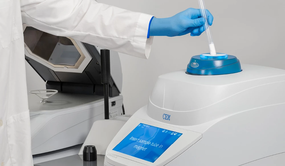 Analizador de humedad SMART 6 Servolab